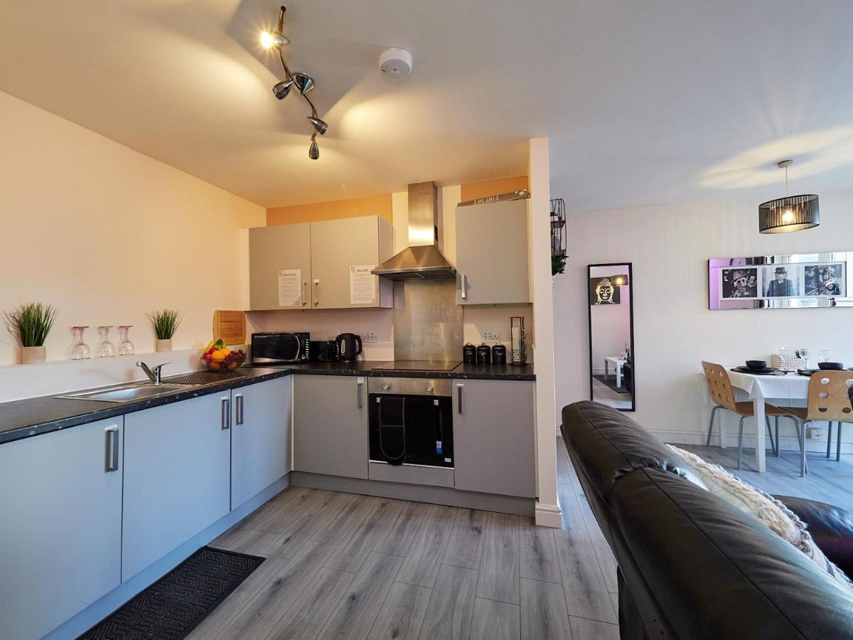 Beauchamp Suite In Coventry City Centre Cv1 For Contractors Professionals Tourists Relocators Students And Family Eksteriør bilde