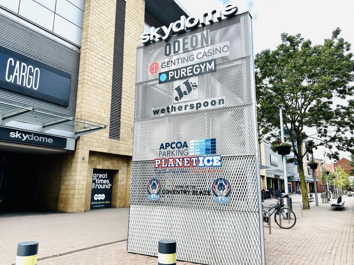 Beauchamp Suite In Coventry City Centre Cv1 For Contractors Professionals Tourists Relocators Students And Family Eksteriør bilde