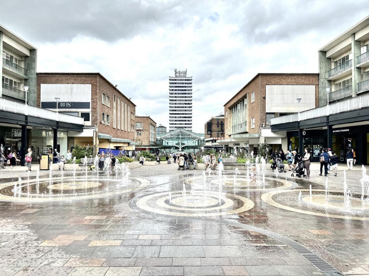 Beauchamp Suite In Coventry City Centre Cv1 For Contractors Professionals Tourists Relocators Students And Family Eksteriør bilde